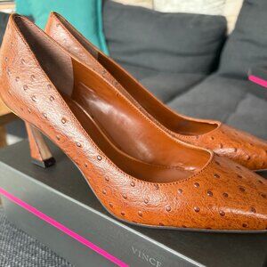Vince Camuto Sabrily Pumps in Whiskey (Brand New) (Size 9.5-10)